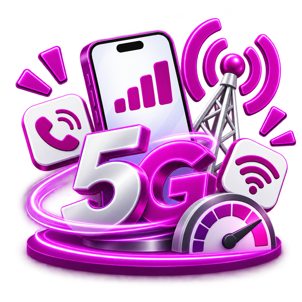 5G, VoLTE y VoWiFi