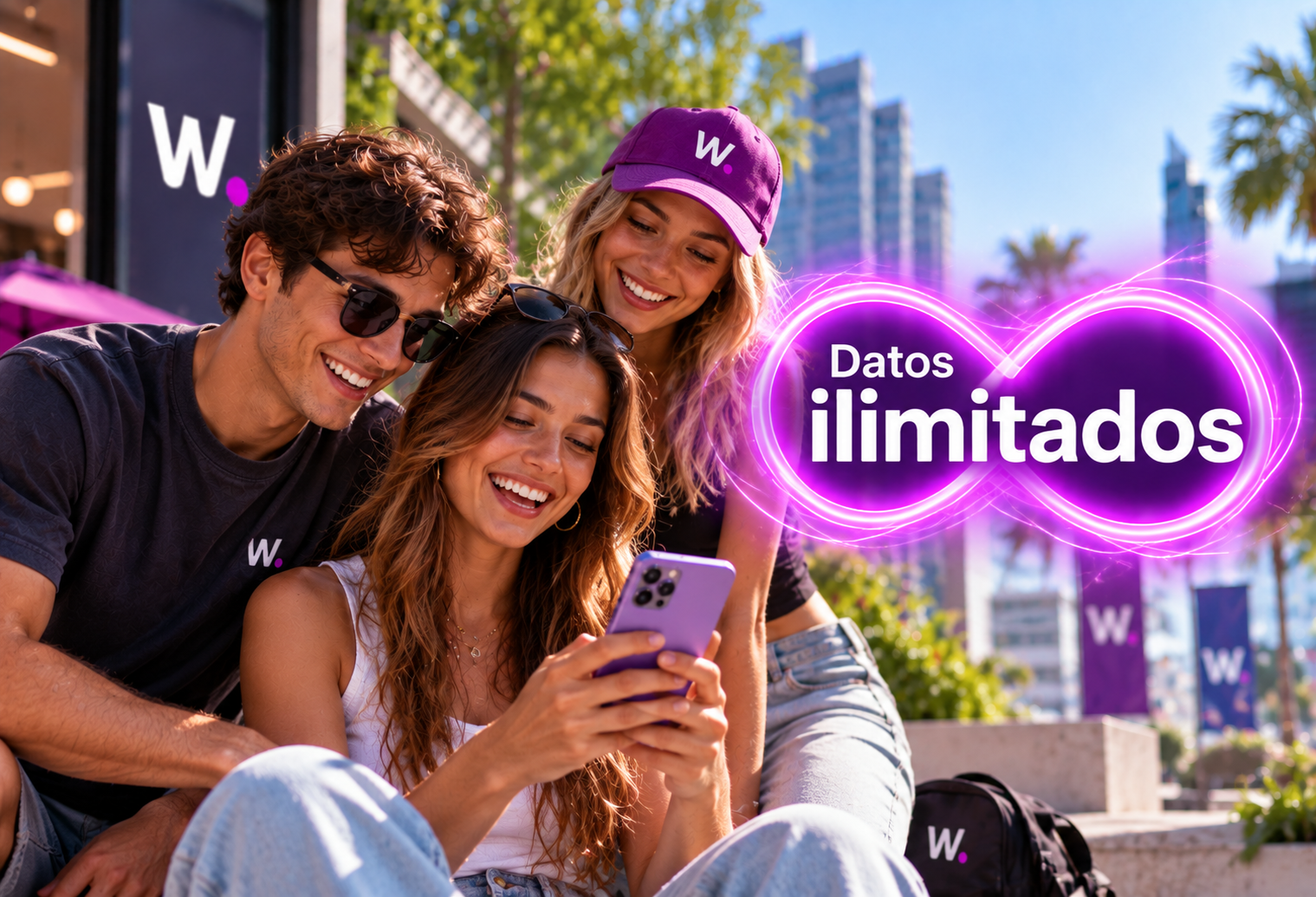 Tarifa móvil con datos ilimitados WIFITECH