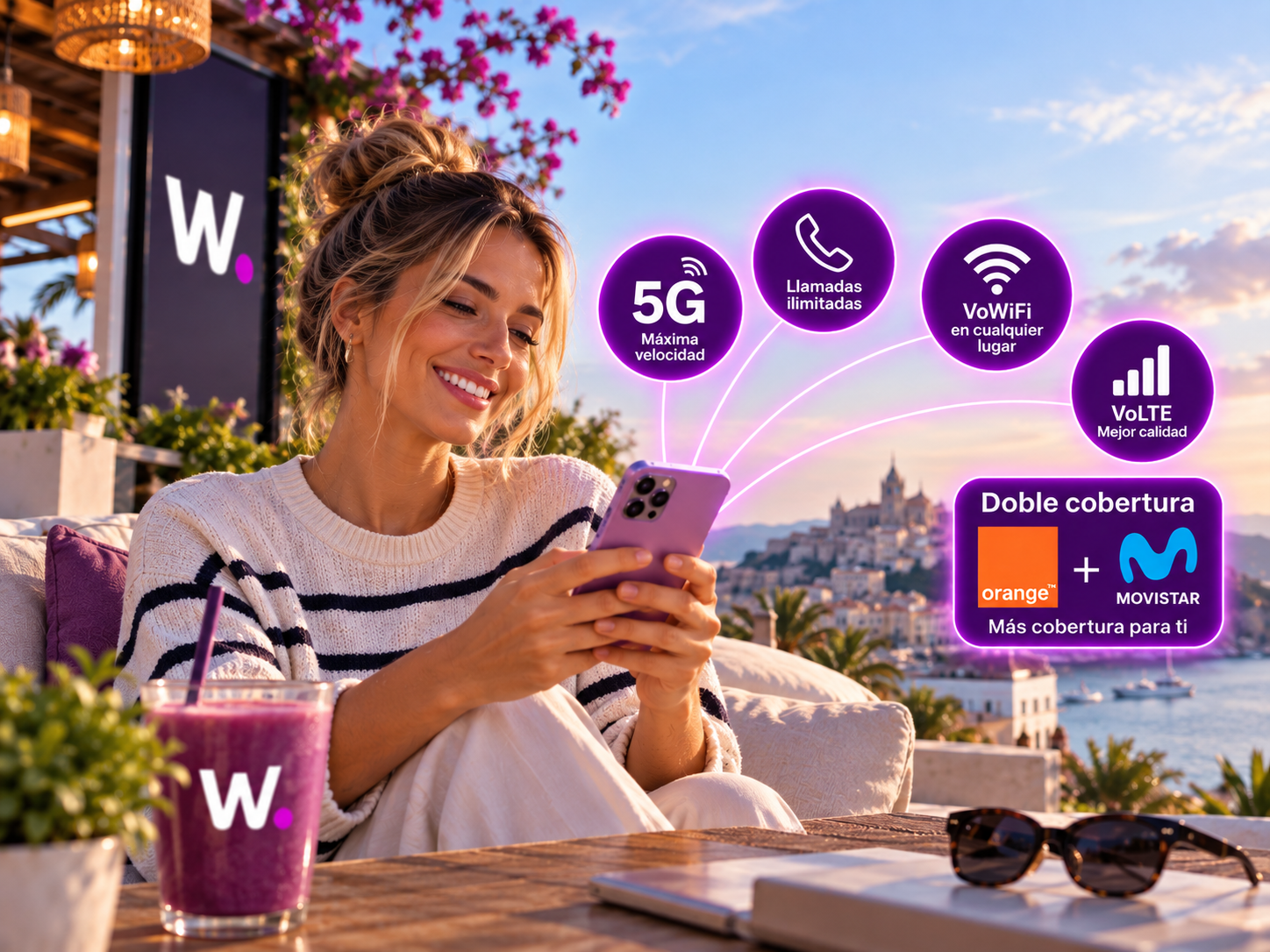 Líneas móviles 5G de WIFITECH