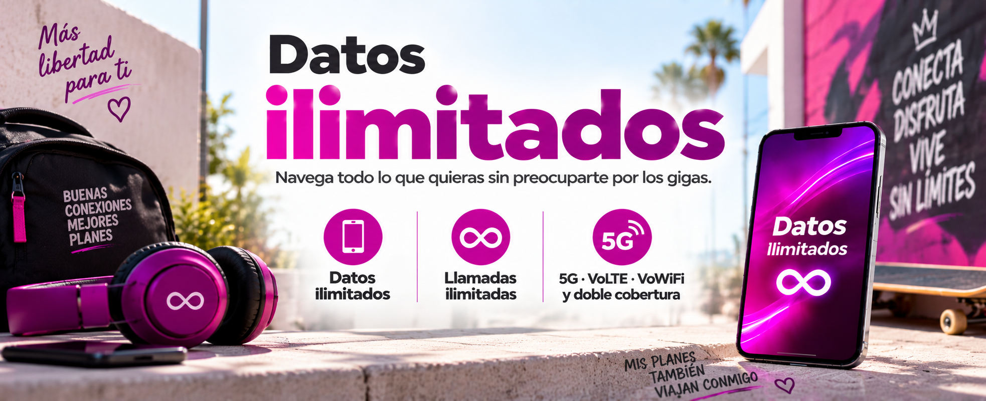 Datos ilimitados WIFITECH
