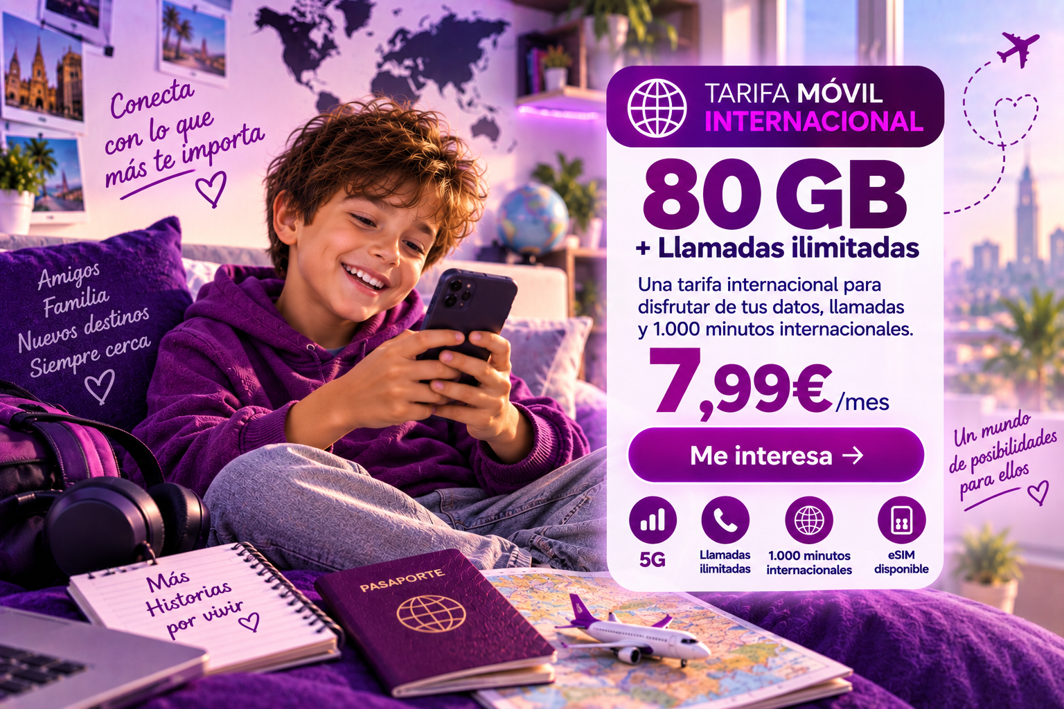 Tarifa móvil WIFITECH