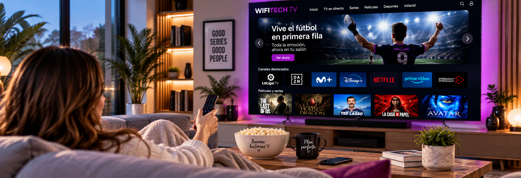 WIFITECH TV
