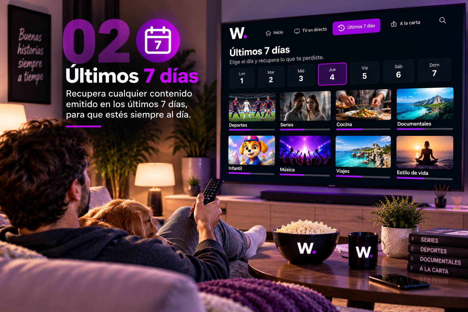 Últimos 7 días WIFITECH TV