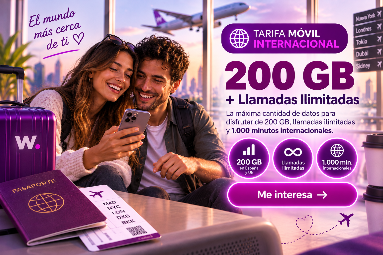 Tarifa móvil WIFITECH