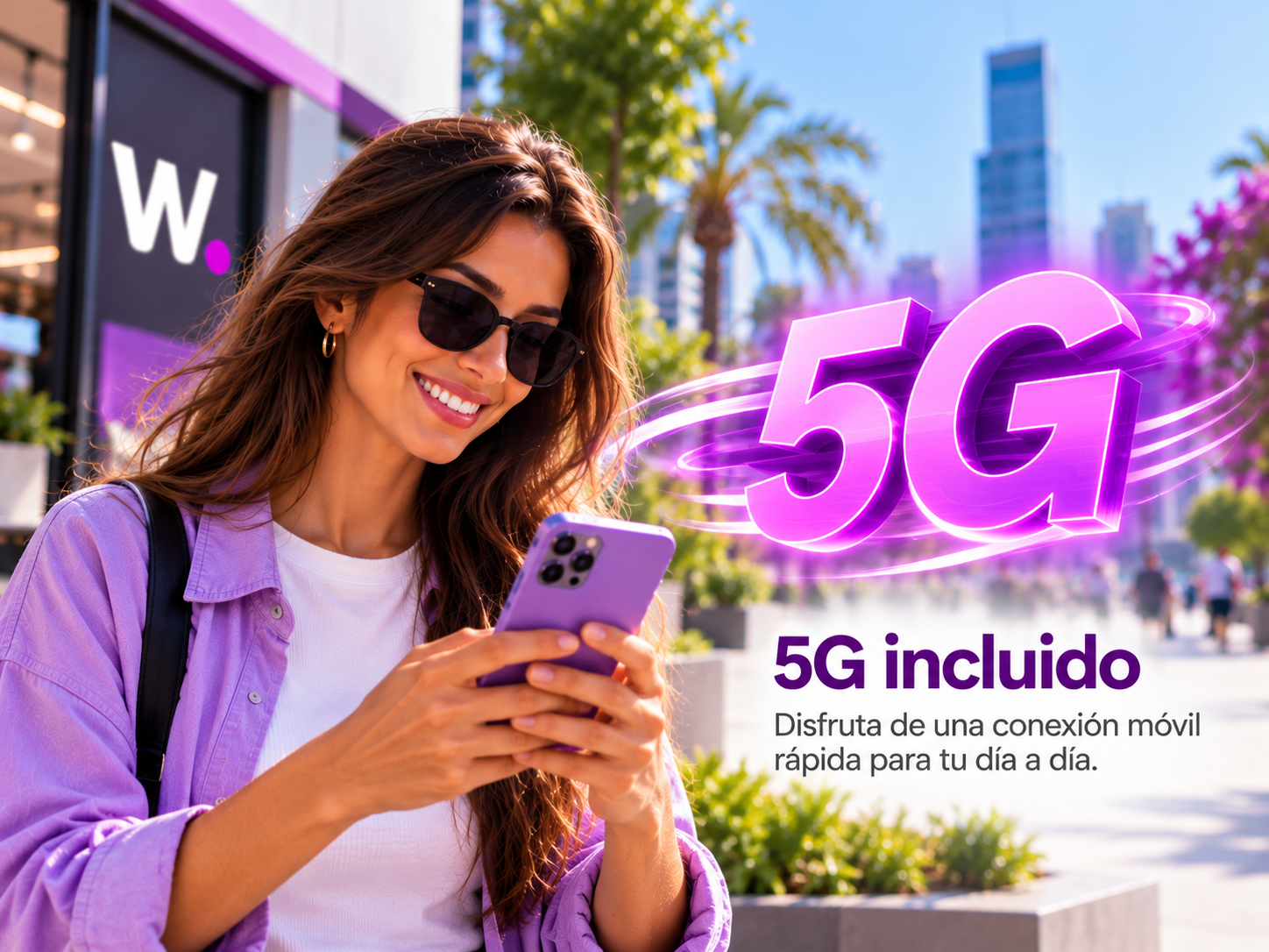 Conexión 5G WIFITECH