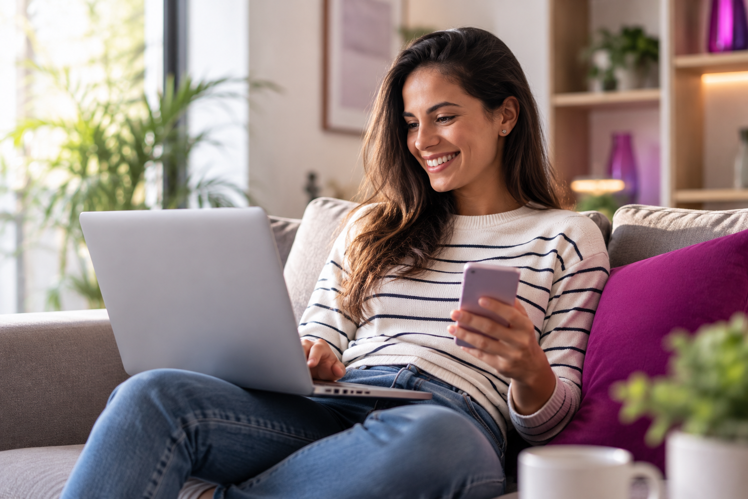 Navegar por Internet con WIFITECH