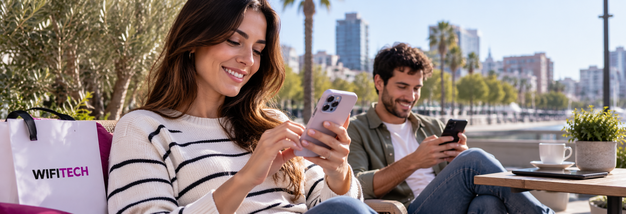 Líneas móviles 5G de WIFITECH