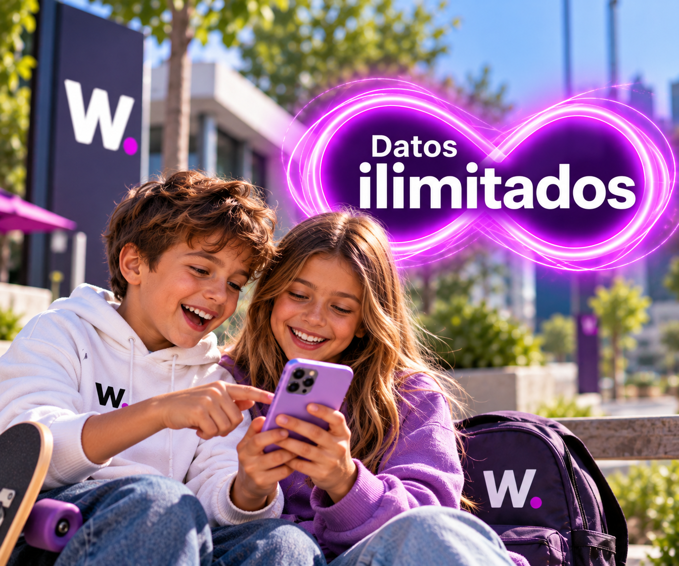 Tarifa móvil con datos ilimitados WIFITECH
