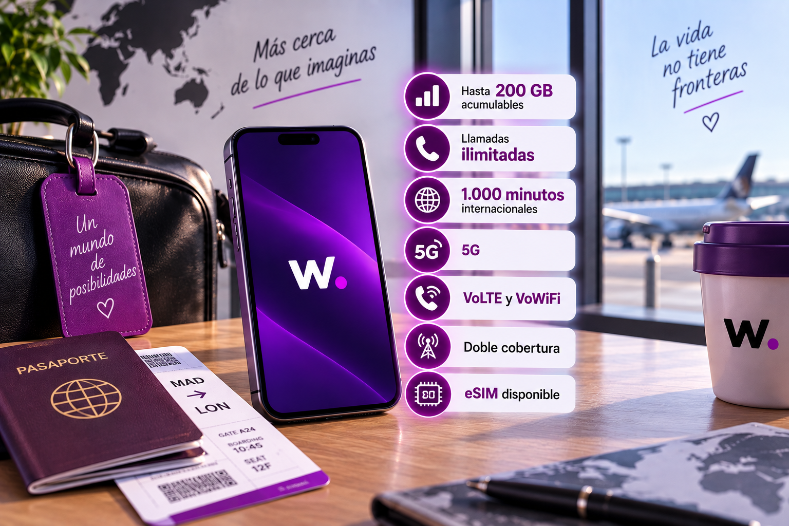 Tarifas internacionales WIFITECH