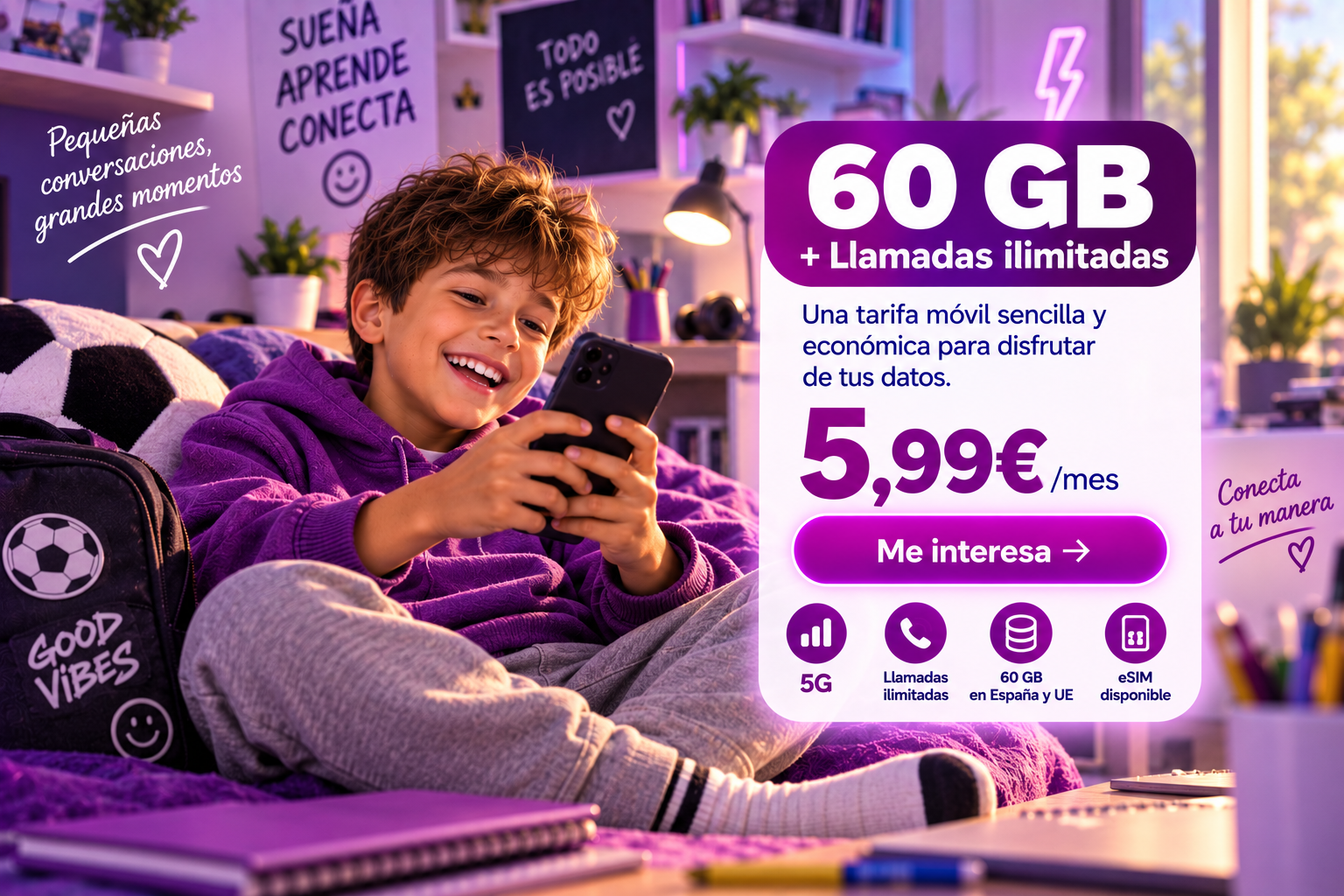 Tarifa móvil WIFITECH