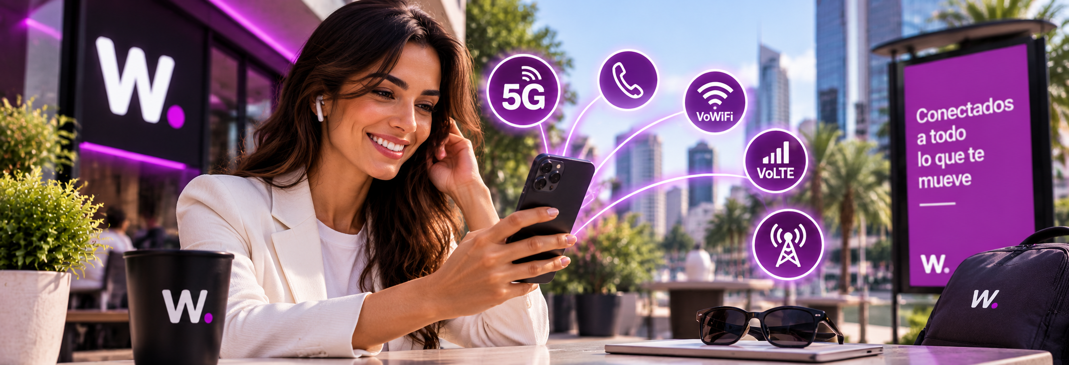 Líneas móviles 5G de WIFITECH