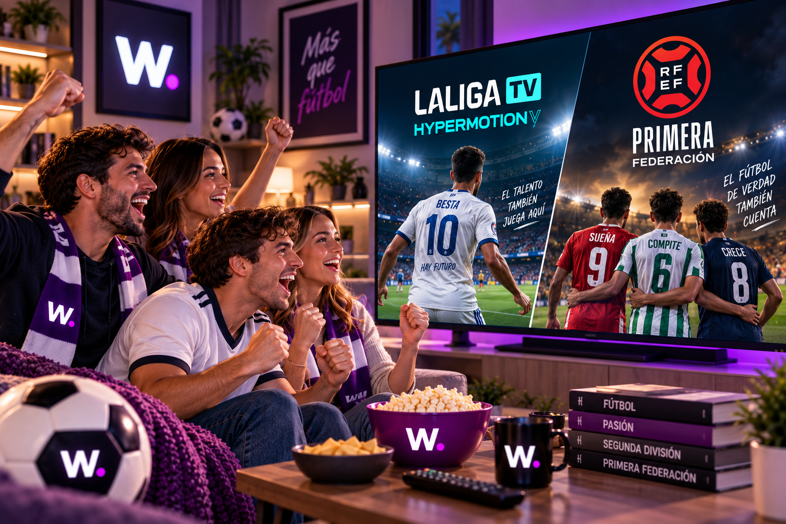 Fútbol en WIFITECH TV